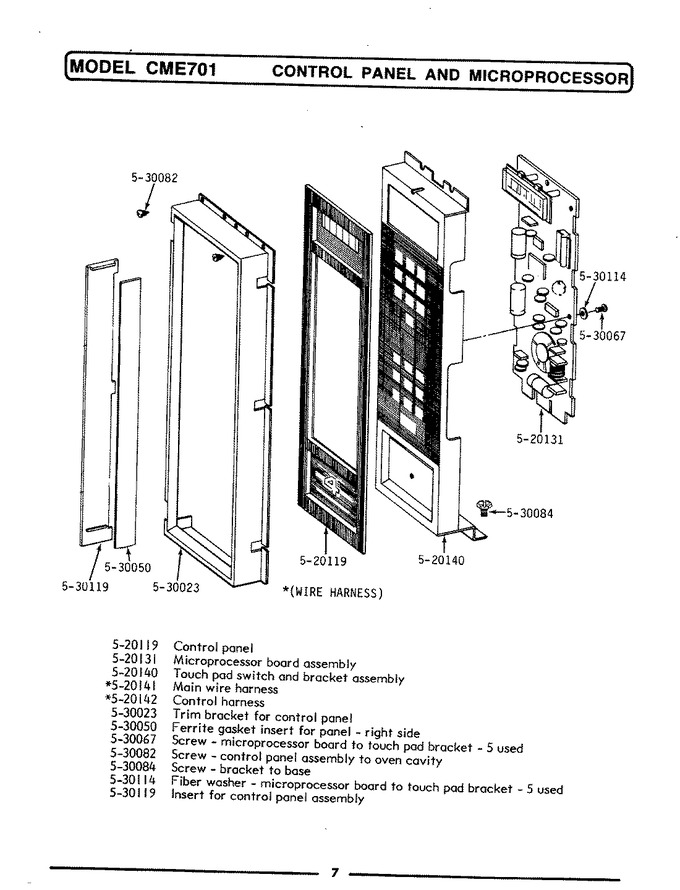 Diagram for CME701