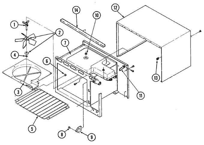 Diagram for WM2720B