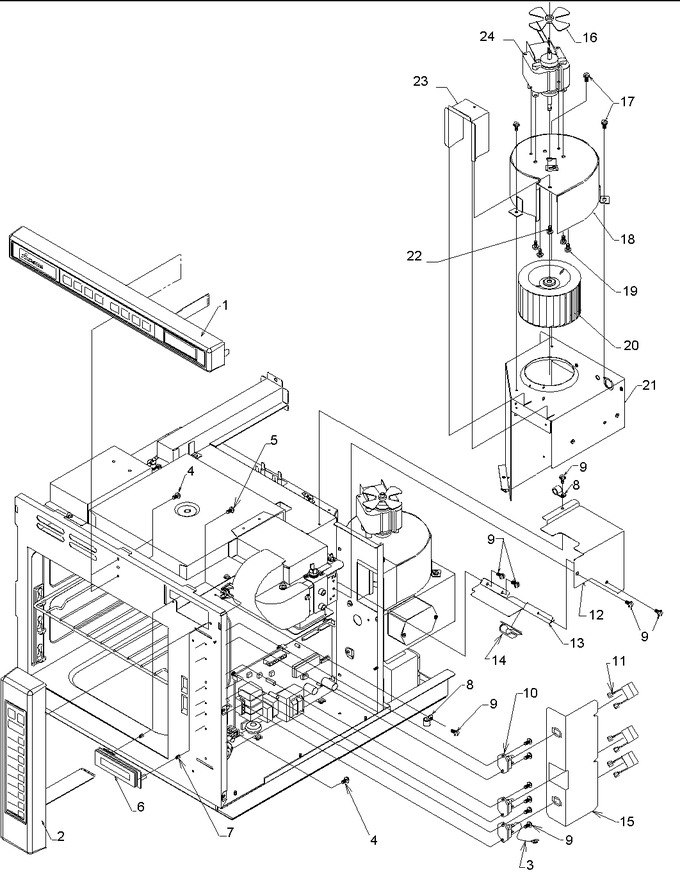 Diagram for MM2230CS (BOM: P1194121M)