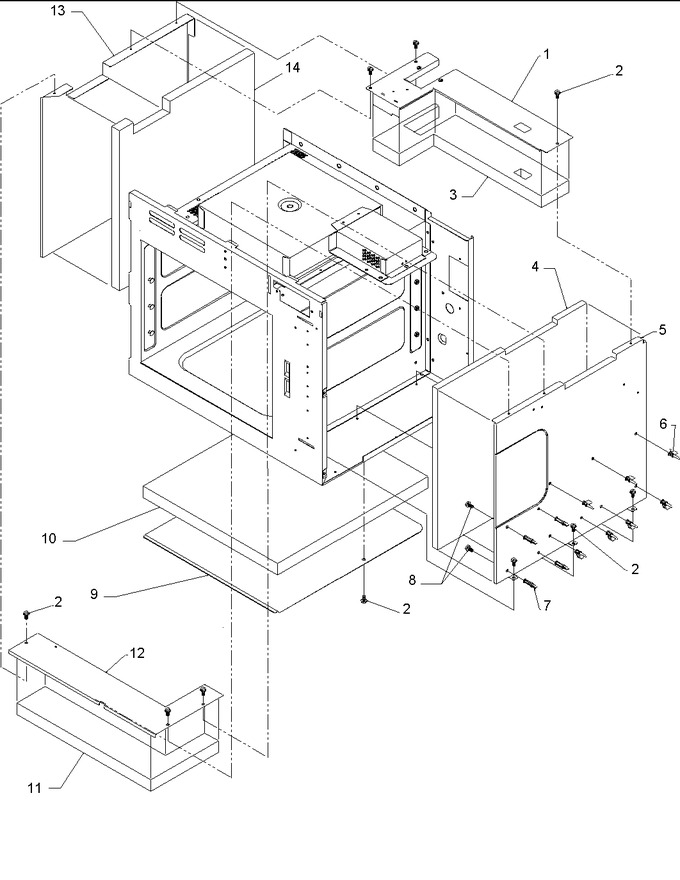 Diagram for MM2000CS (BOM: P1194120M)
