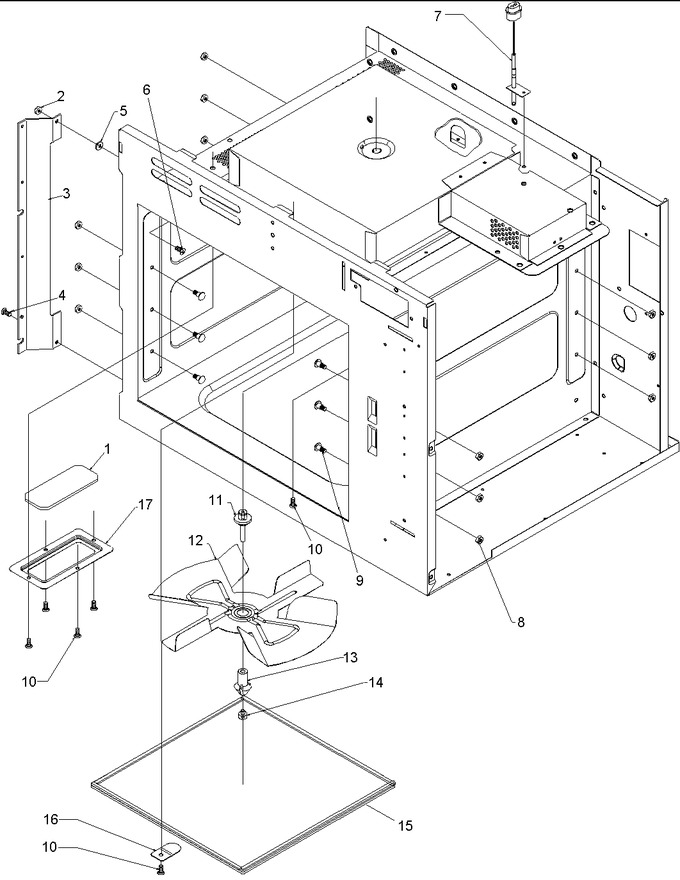 Diagram for MM2230CS (BOM: P1194121M)