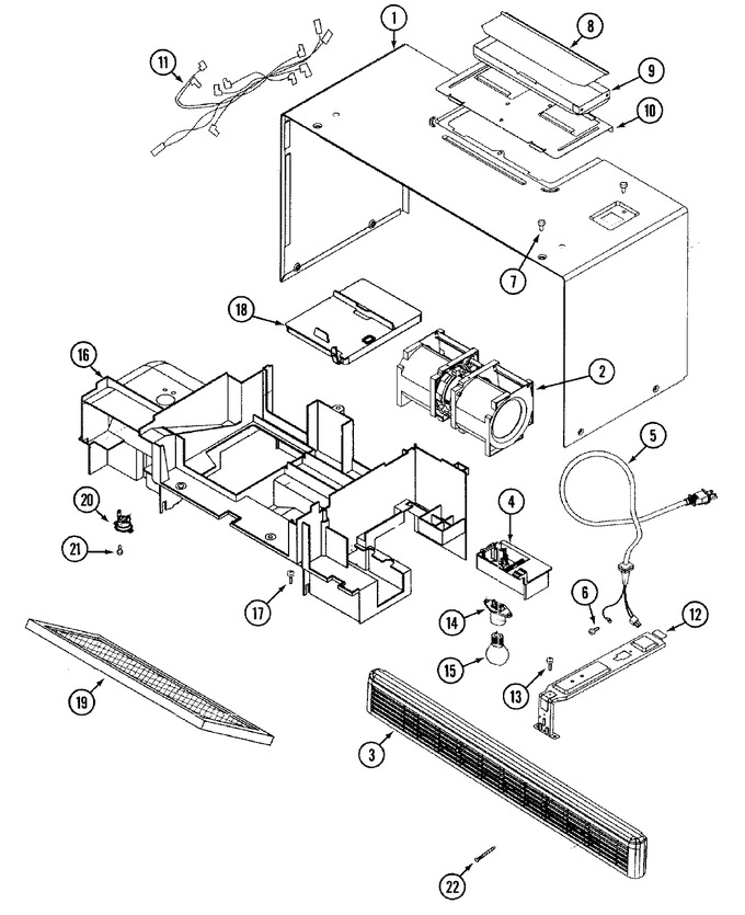 Diagram for CMV1000ADB