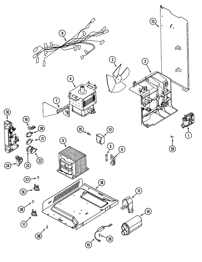 Diagram for CMV1000ADB