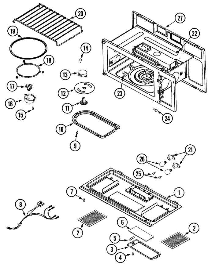 Diagram for JMV8000BDB