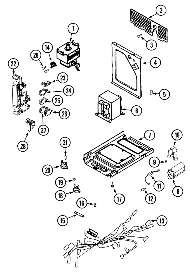 Diagram for JMV8000BDQ