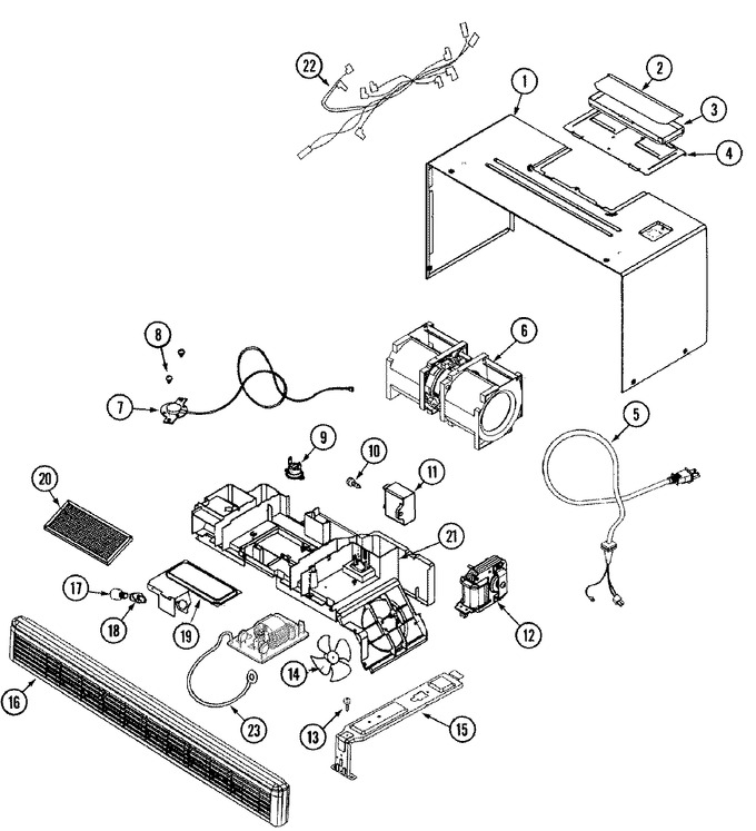 Diagram for JMV8000BDB