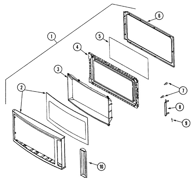 Diagram for CMV1000BDQ