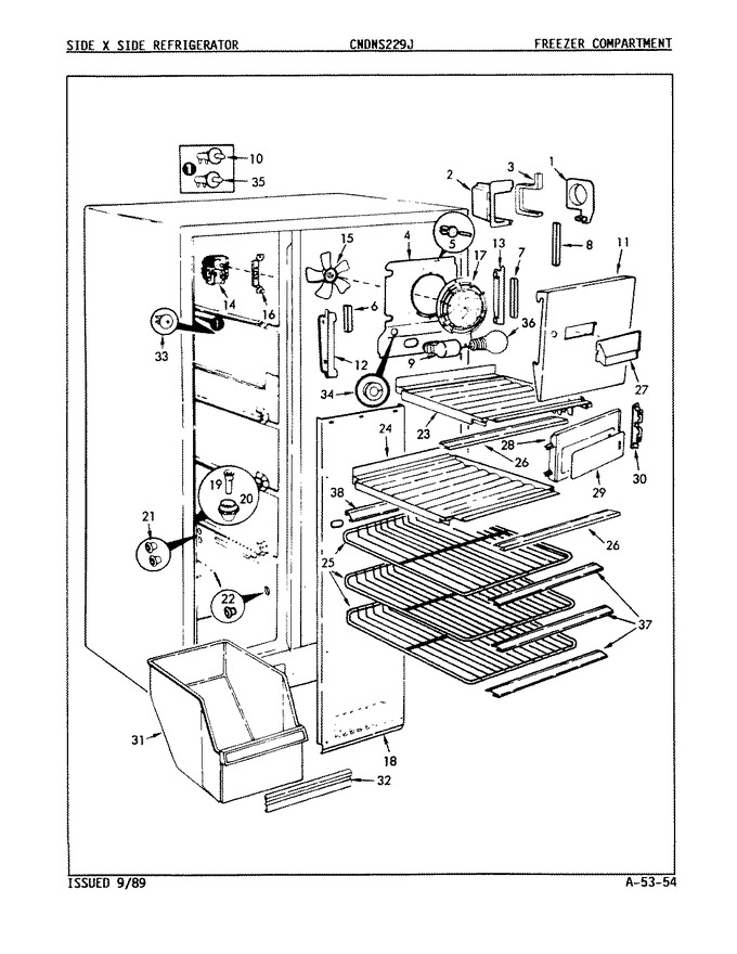 Diagram for CNDNS229J (BOM: 8L11B)