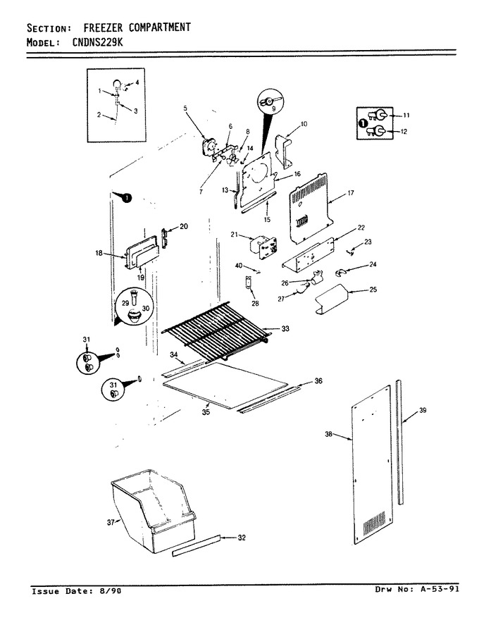 Diagram for CNDNS229K (BOM: AP34A)