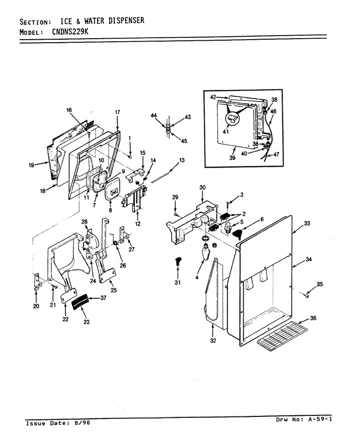 Diagram for CNDNS229K (BOM: AP34A)