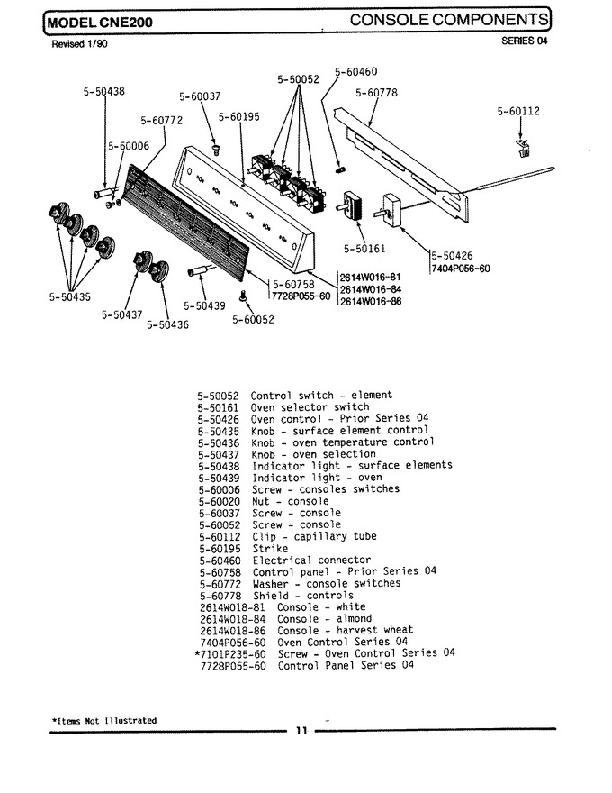 Diagram for GCNE200