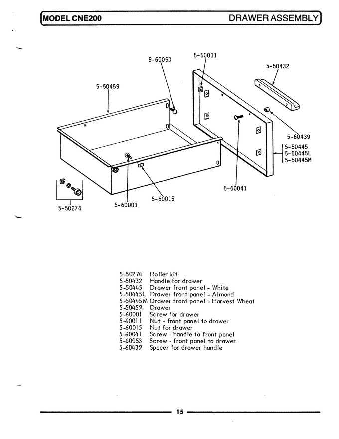 Diagram for GCNE200