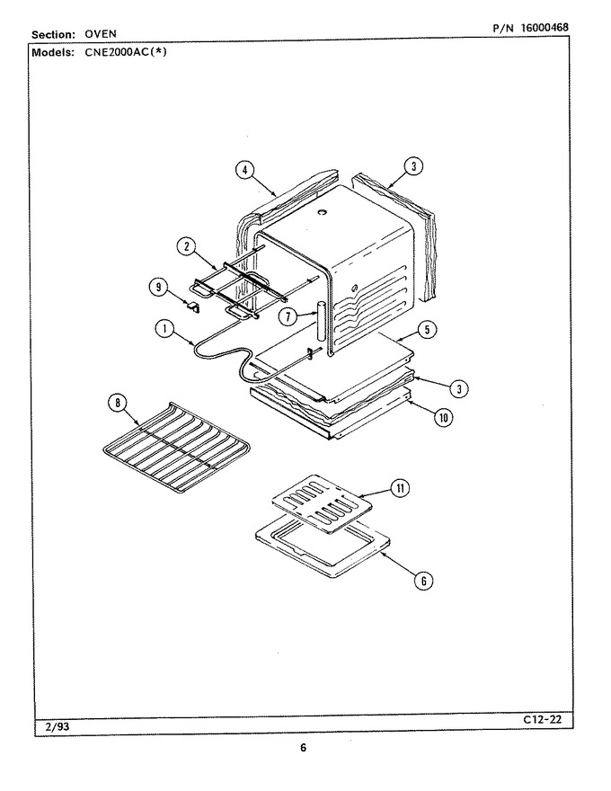 Diagram for CNE2000ACL