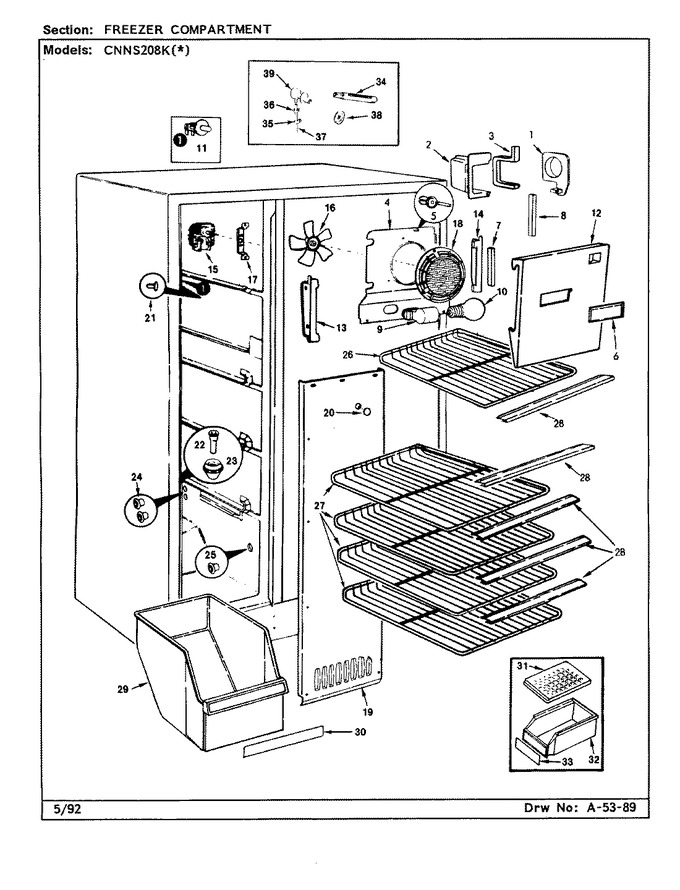 Diagram for CNNS208K (BOM: BP06B)