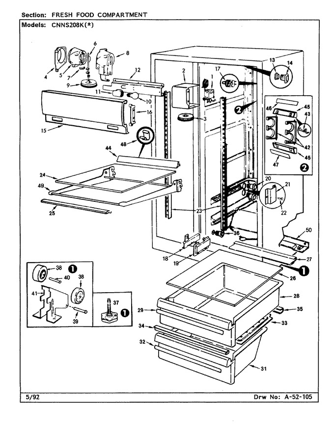 Diagram for CNNS208K (BOM: BP06B)
