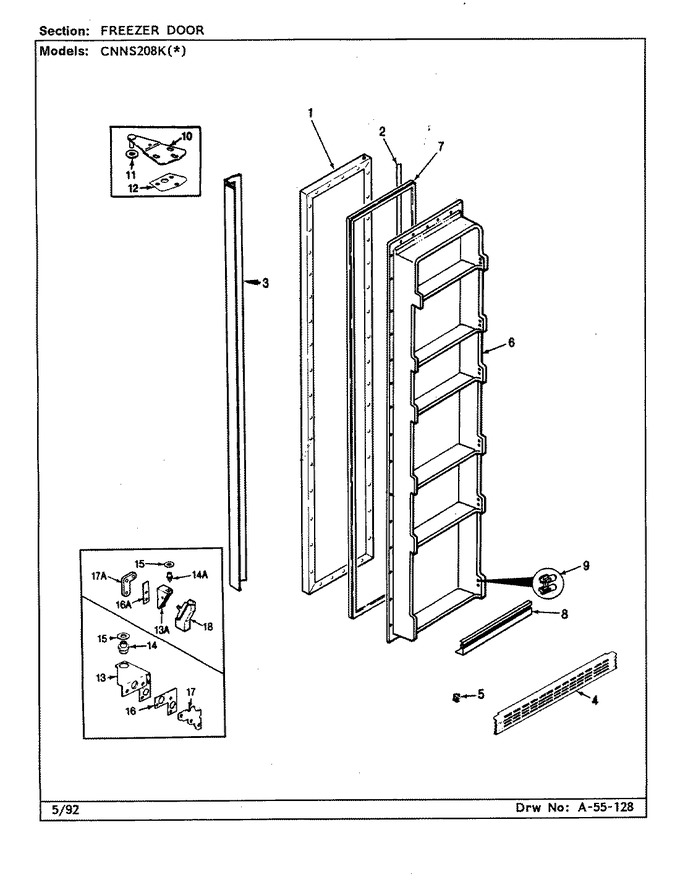 Diagram for CNNS208KA (BOM: CP06A)