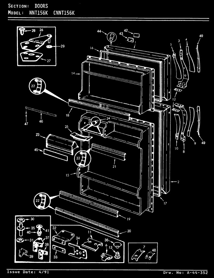 Diagram for CNNT156KA (BOM: AF13A)