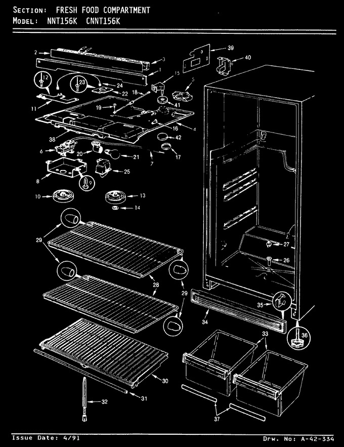 Diagram for CNNT156KA (BOM: AF13A)