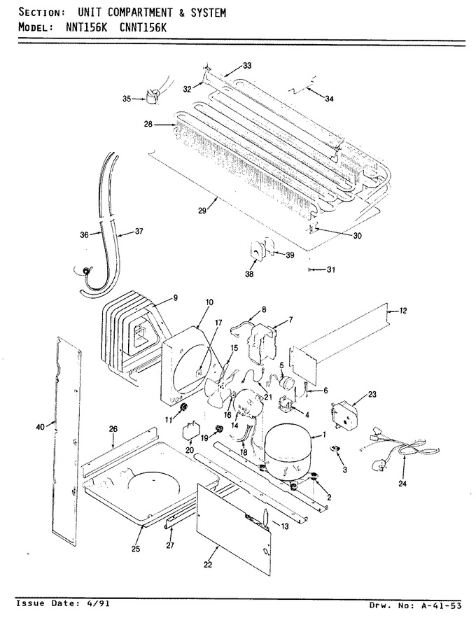 Diagram for CNNT156KH (BOM: AF13B)