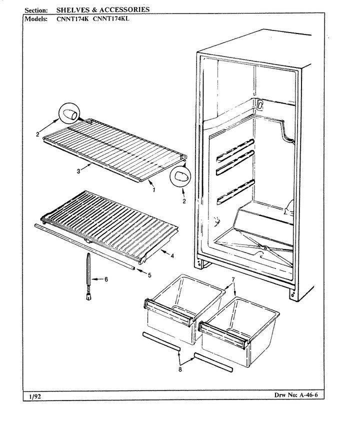 Diagram for CNNT174KLA (BOM: BF32C)