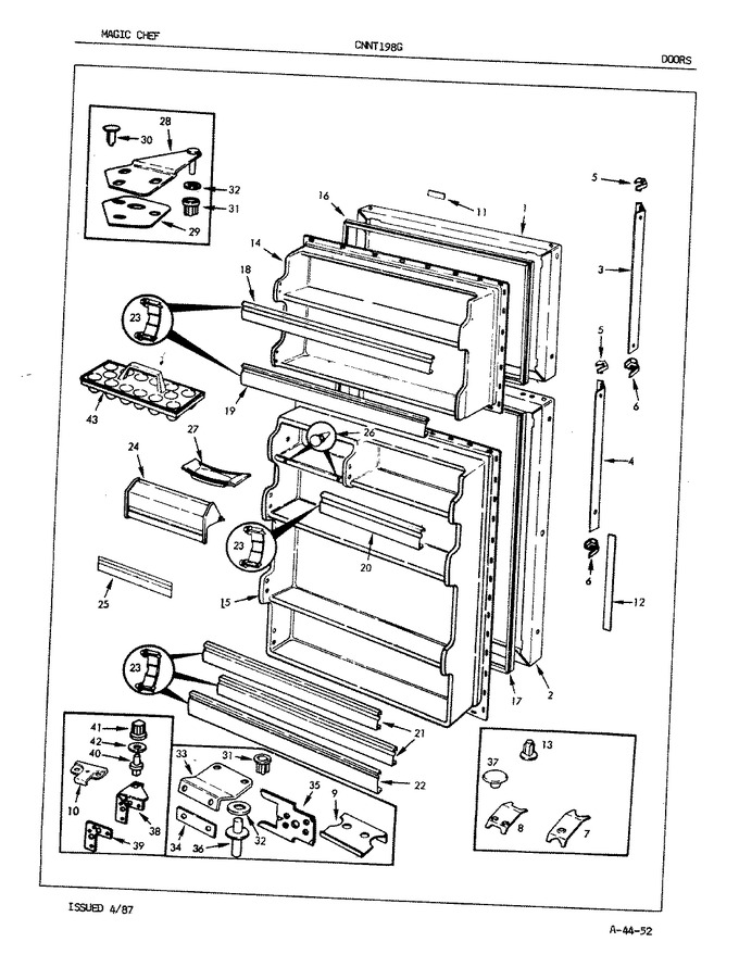 Diagram for CNNT198GA (BOM: 7D06A)