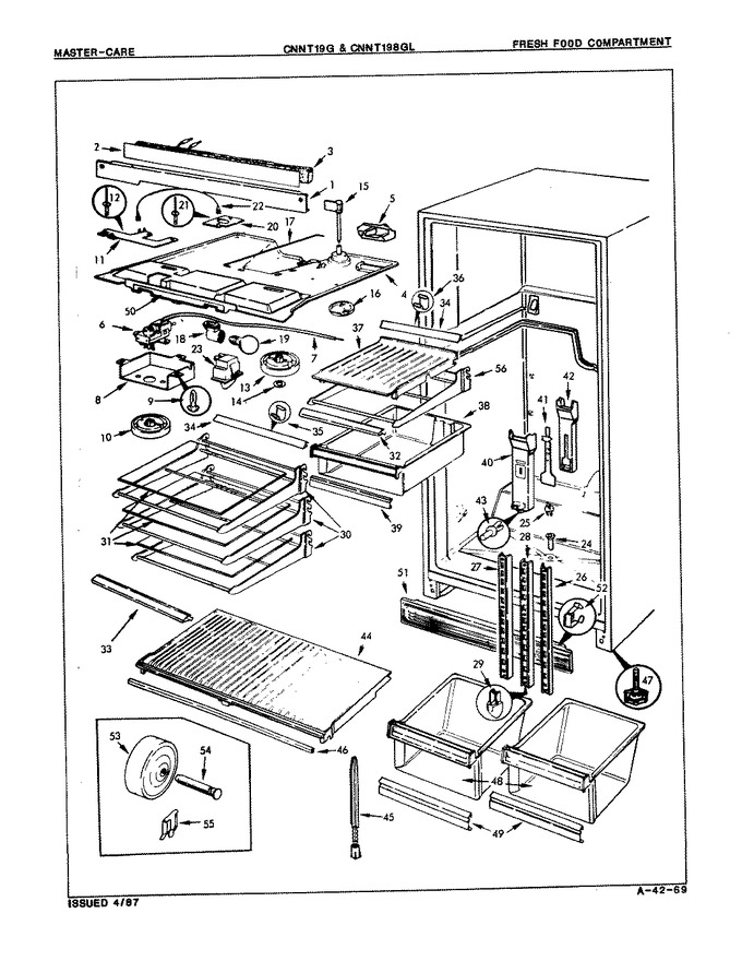 Diagram for CNNT198GLA (BOM: 7D07A)