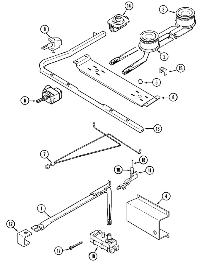 Diagram for CNP2010BXW