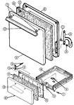Diagram for 02 - Door/drawer