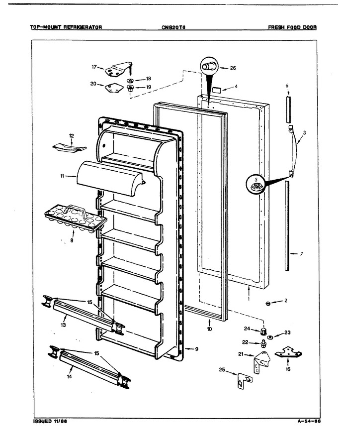 Diagram for CNS20T6A (BOM: 9R01A)