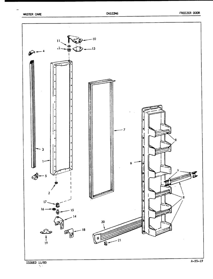 Diagram for CNS22M6H (BOM: 5M63B)