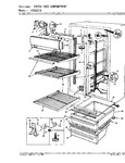Diagram for 03 - Fresh Food Compartment