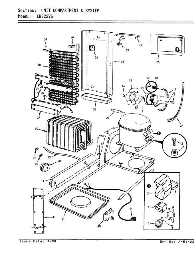 Diagram for CNS22V6 (BOM: AR20A)