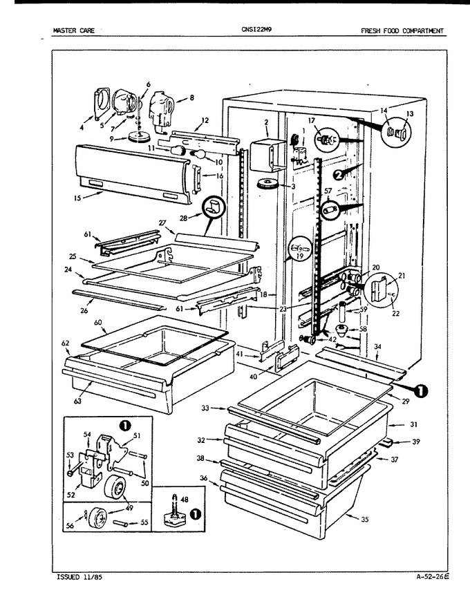 Diagram for CNSI22M9 (BOM: 5M64B)
