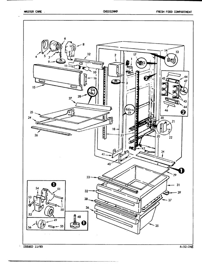 Diagram for CNSIG24M9A (BOM: 5M65A)