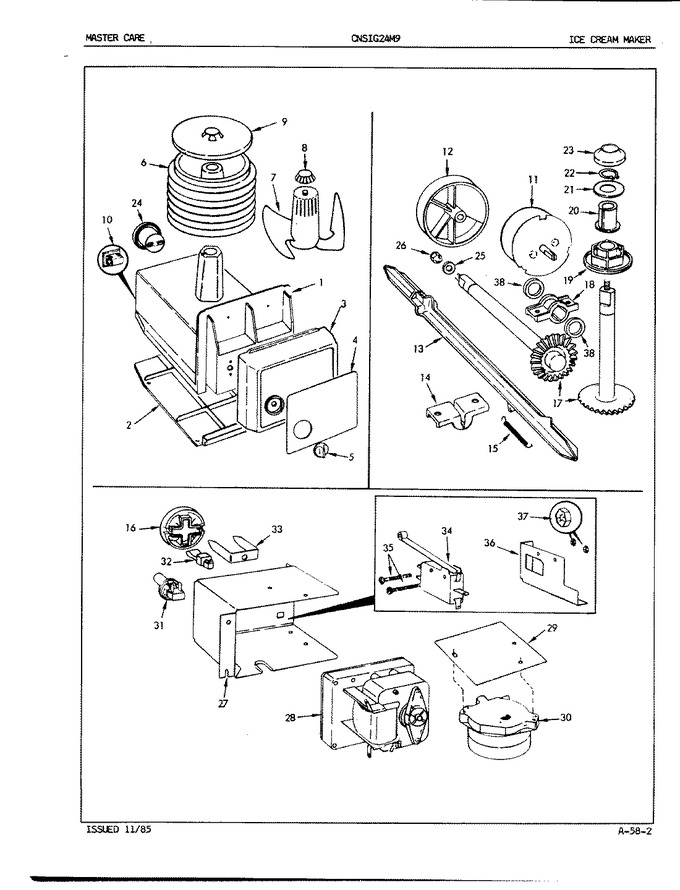 Diagram for CNSIG24M9 (BOM: 5M65B)