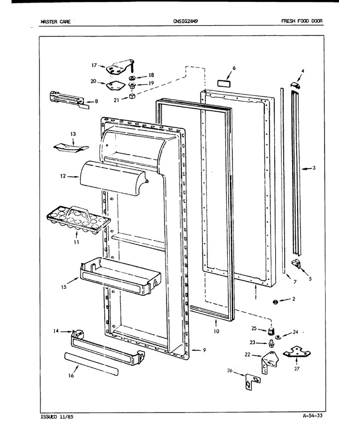Diagram for CNSIG24M9A (BOM: 5M65A)