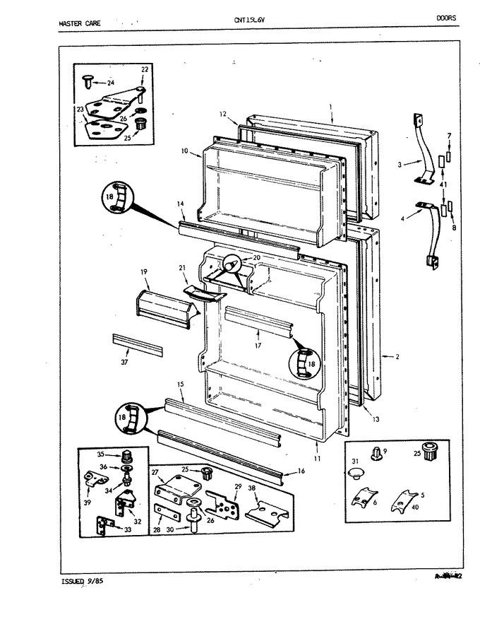 Diagram for CNT15L6A (BOM: 5A41A)