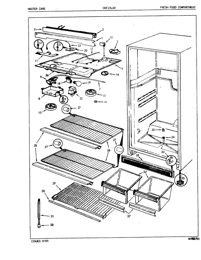 Diagram for CNT15L6A (BOM: 5A41A)