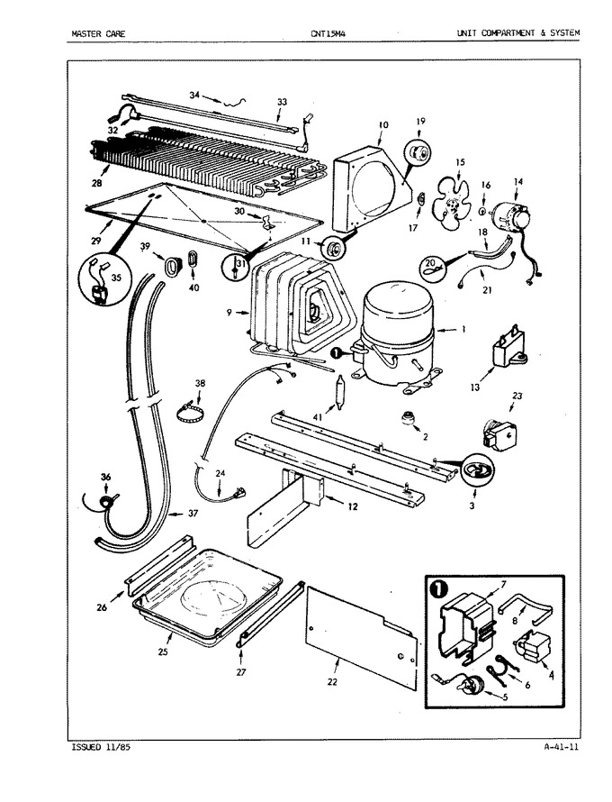 Diagram for CNT15M4A (BOM: 7A07A)