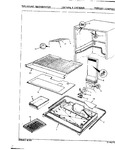 Diagram for 02 - Freezer Compartment
