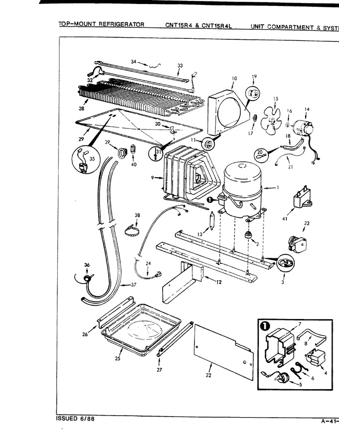 Diagram for CNT15R4LA (BOM: 8A01B)