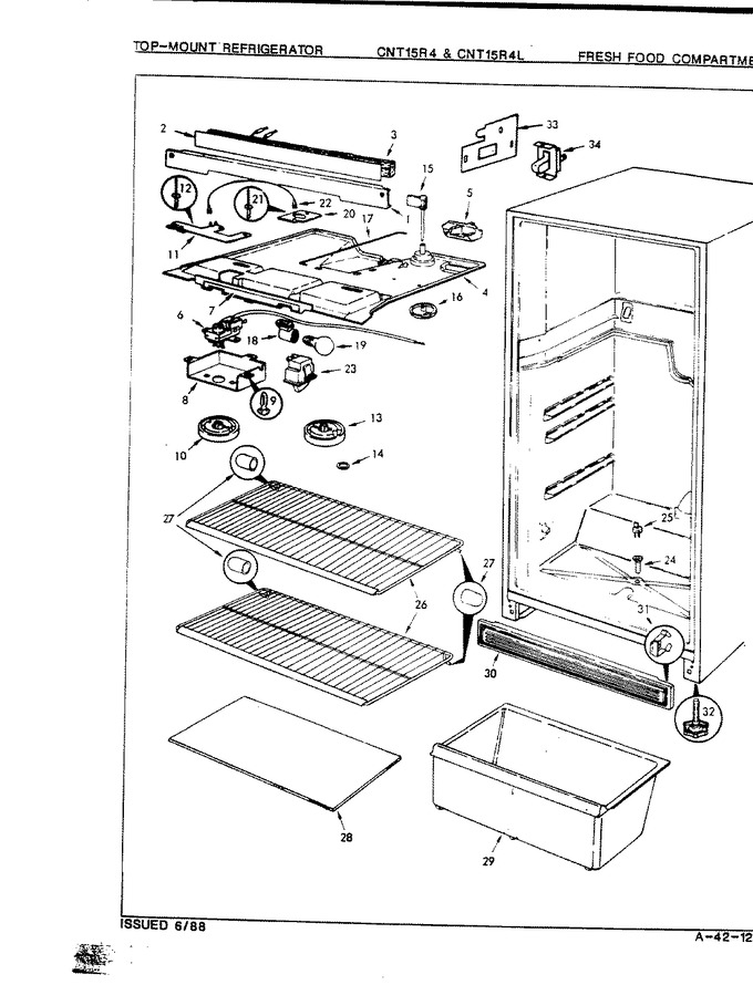 Diagram for CNT15R4A (BOM: 8A49A)