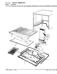 Diagram for 01 - Freezer Compartment