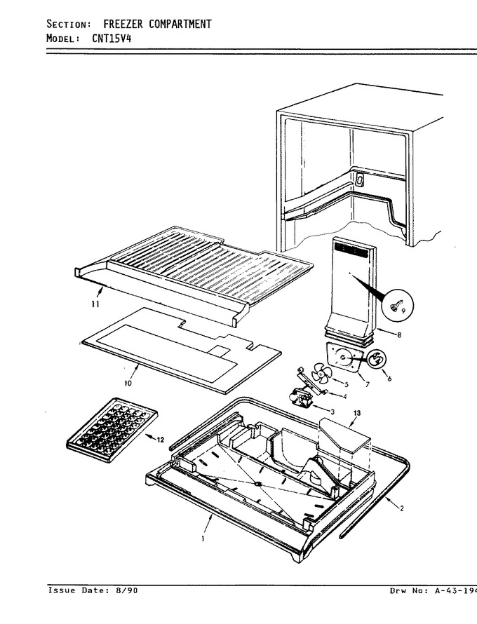 Diagram for CNT15V4 (BOM: AC11B)