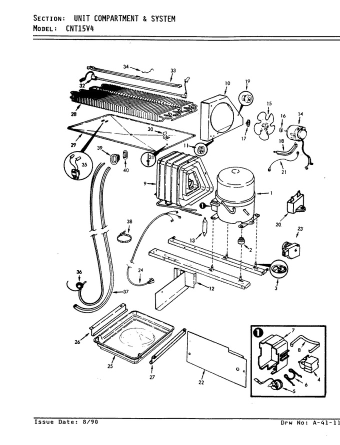 Diagram for CNT15V4 (BOM: AC11B)