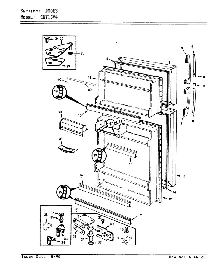 Diagram for CNT15V4A (BOM: AC11B)
