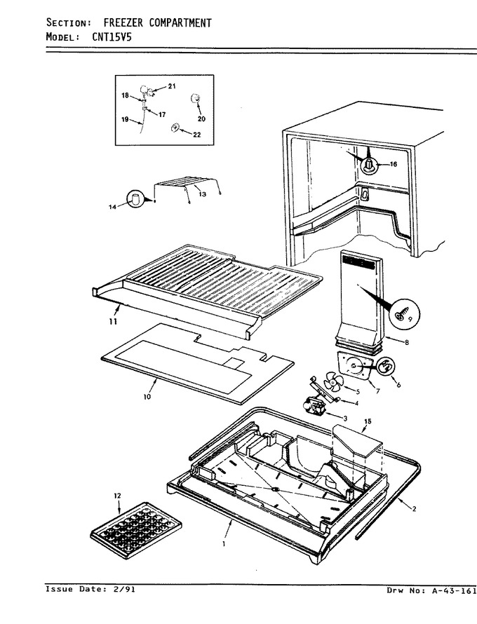 Diagram for CNT15V5A (BOM: AC13A)