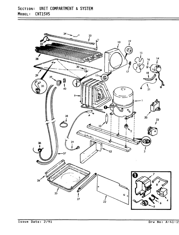 Diagram for CNT15V5 (BOM: AC13B)