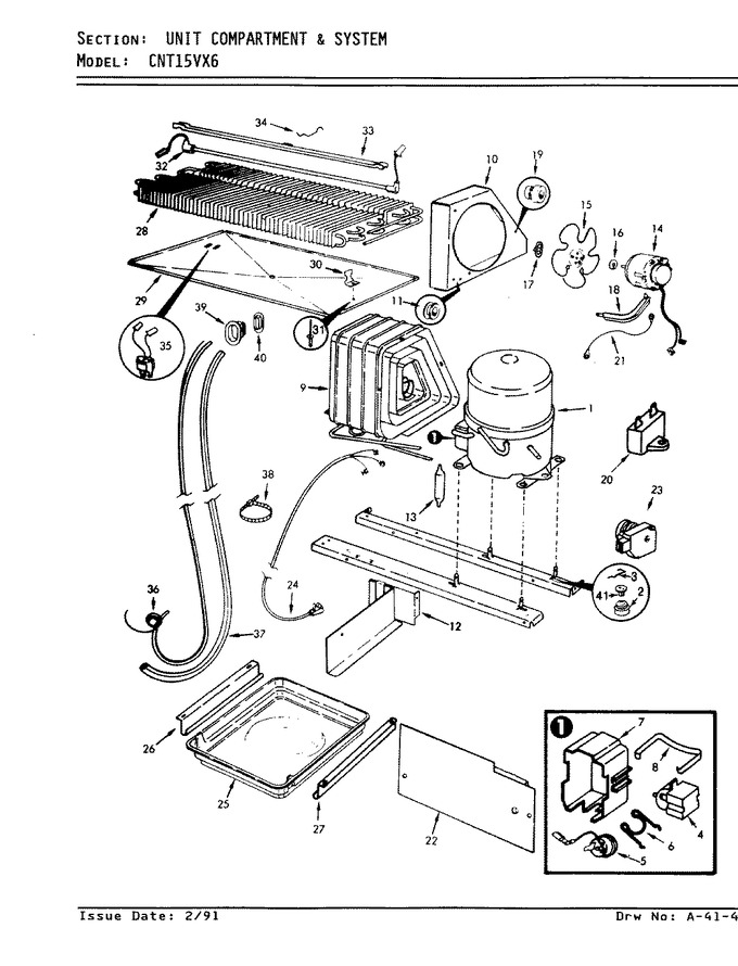 Diagram for CNT15VX6A (BOM: AF01A)