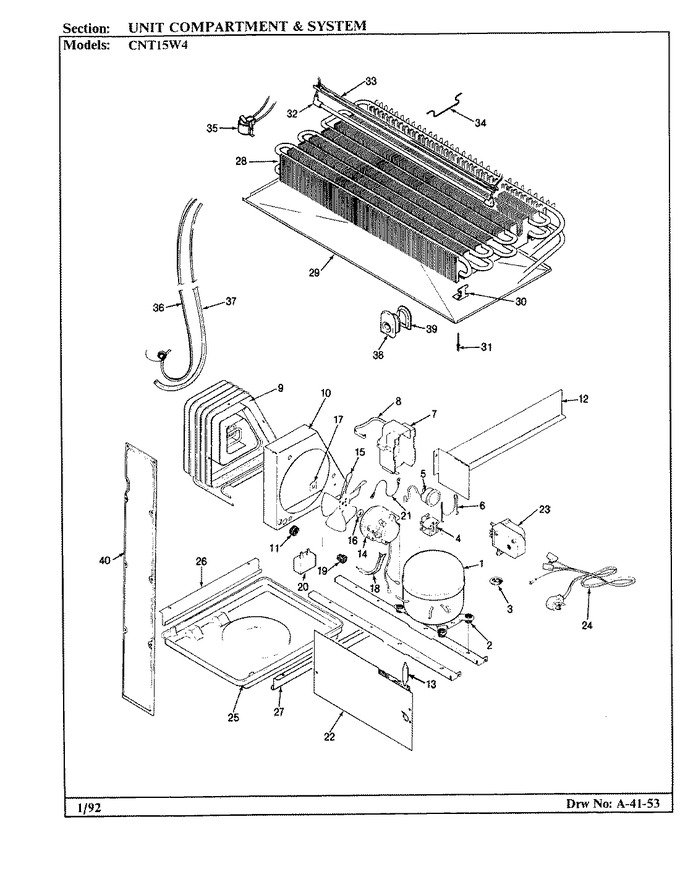 Diagram for CNT15W4A (BOM: BC11C)